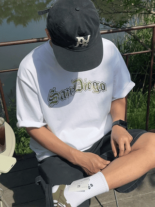 Camo San Diego 1/2 T-shirt