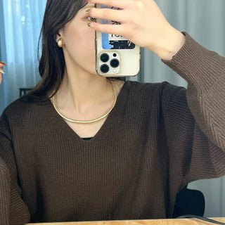 Round necklace