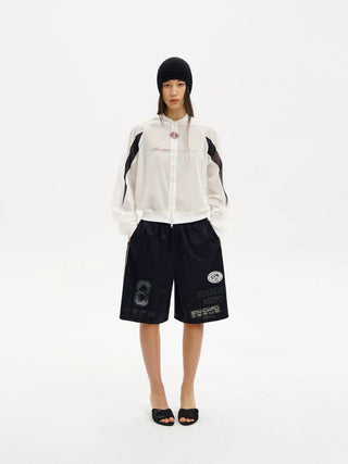 [MASONPRINCE] Striker No.8 Athletic Shorts