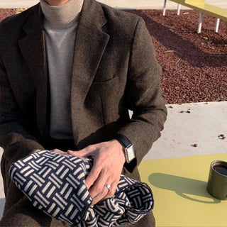 Tweed Wool Suit (3 colors)