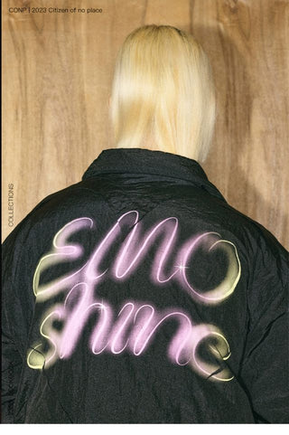 CONP Emo Shine Down Jacket (Black)