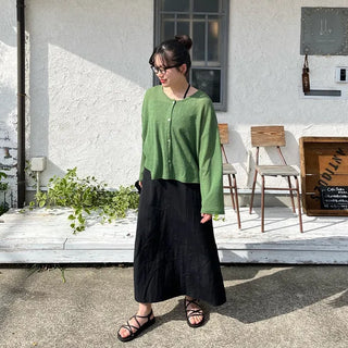 Long camisole dress