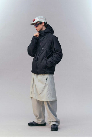 [Monterest] Water-Resistant Hooded Padded Jacket