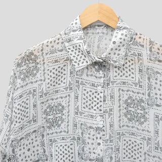 Vintage patterned shirt