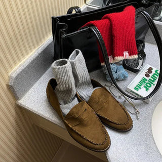 Basic wool socks