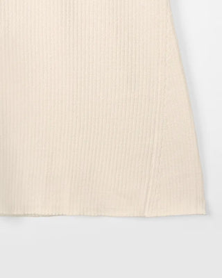 Special Rib Button Knit Dress