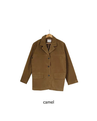 Suede overjacket