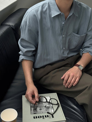 Hyssop Texture CN Shirt