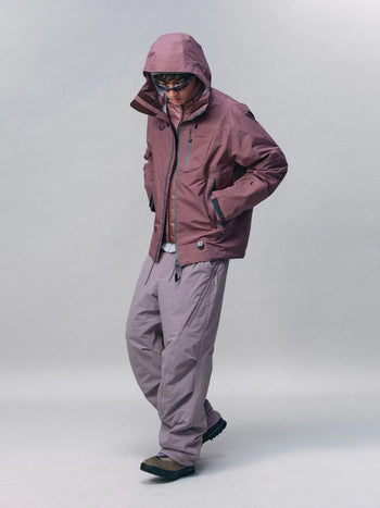 [Monterest] 3-in-1 Waterproof Shell with Down Liner
