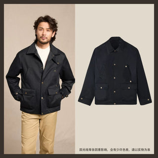 [CULTUM] Heavyweight Cotton Field Jacket