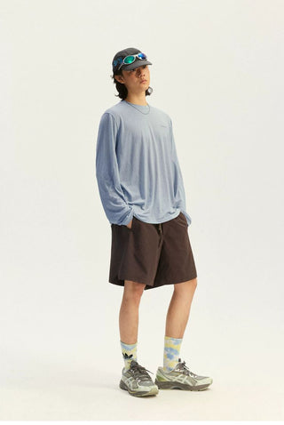 [Monterest] 3A Antibacterial Quick-Dry Long Sleeve Tee