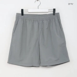 Nylon banding shorts