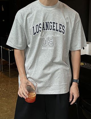 LA.89 Cool Cotton Short Sleeve T-shirt (3 colors)
