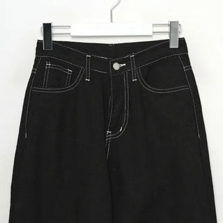 Stitched Wide Pants