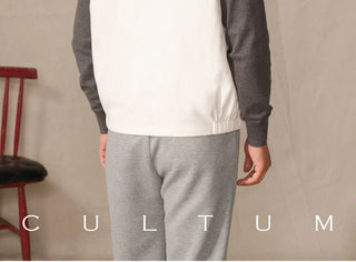 [CULTUM] Wool Lined Stand Collar Vest