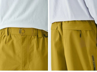 [Monterest] Outdoor Side Vent Wide Leg Pants