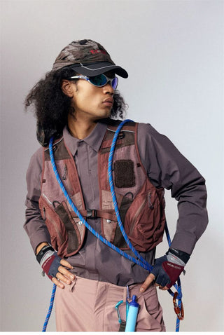 [Monterest] Outdoor Mesh Utility Fishing Vest