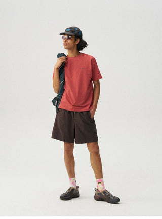 [Monterest] Quick-Dry Antibacterial Sport Logo Tee