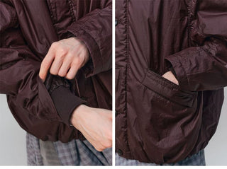 [Monterest] Detachable Fur Collar Deck Jacket