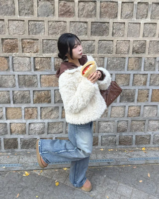 Poodle Fur Jacket