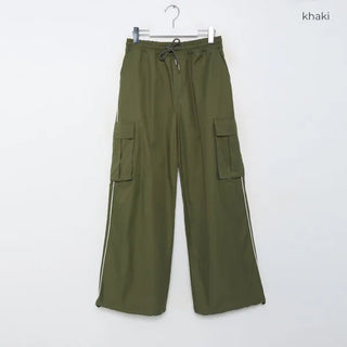 (Unisex) Line Point String Pants