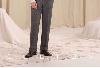 [CULTUM] V-Neck Knit Vest