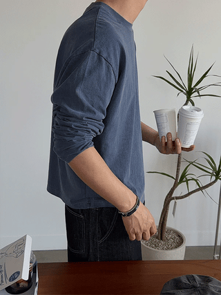 Play Pigment Semi-Crop T-shirt
