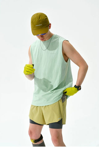 [Monterest] Quick-Dry Antibacterial Relaxed Tank Top