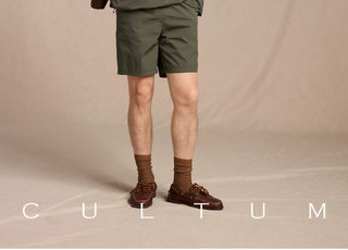 [CULTUM] UV Protection Cooling Half-Zip Pullover