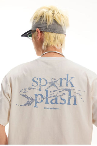 [Monterest] Coolmax Quick-Dry Graphic Loose Fit Tee