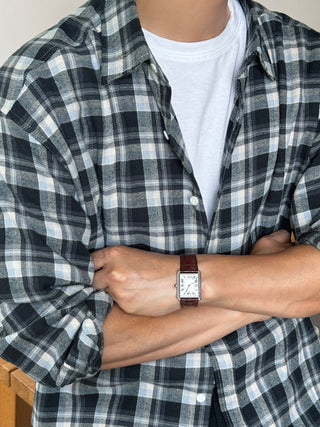 Record Soft Check Shirt