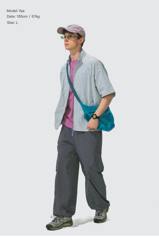 [Monterest] Stand Collar Breathable Zip-Up Jacket
