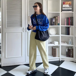 Warm 2-way pants
