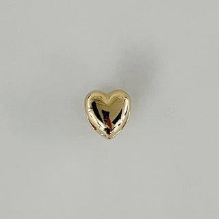 Big heart earrings