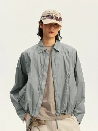 [Monterest] UPF50+ Water Repellent Collar Jacket