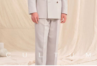 [CULTUM] Wrinkle-Resistant Double Breasted Suit