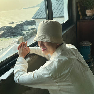 Short bucket hat (3 colors)