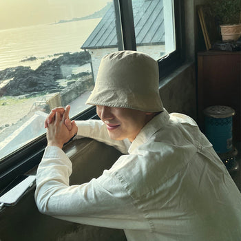Short bucket hat (3 colors)