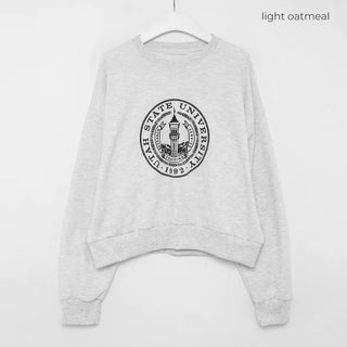 Printed sweatshirt