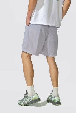 [Monterest] Quick-Dry Double Layer Side Pocket Shorts