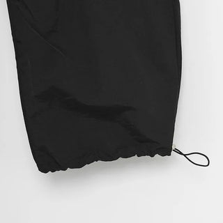 String wide pants