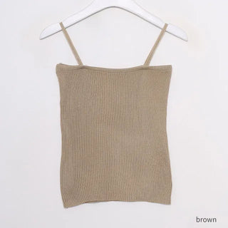 poni ribbed sleeveless