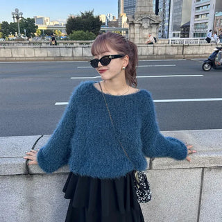 Fur knit