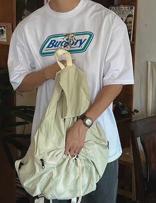 Bud Sturdy Oversized Short Sleeve T-shirt (2 colors)