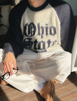 hio Angora Raglan Heavy Knit (2 colors)