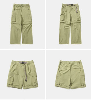[Monterest] Detachable 2-Way Outdoor Work Pants