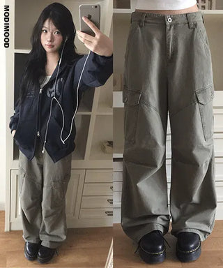 Chevy Pigment Faded Cargo Pants - 3 Colors