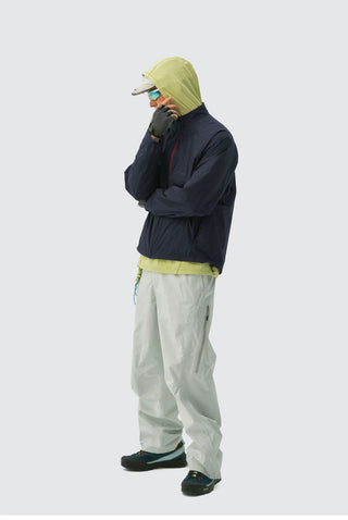 [Monterest] Packable Water-Resistant Zip-Up Jacket