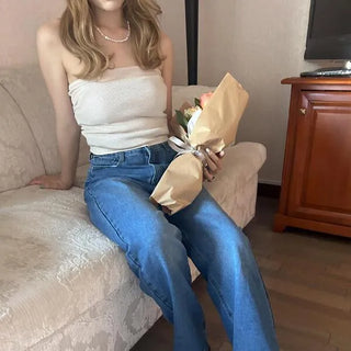 Knit tank top