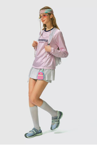 [Monterest] Stripe Jersey Long Sleeve T-Shirt
